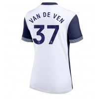 Tottenham Hotspur Micky van de Ven #37 Heimtrikot Frauen 2024-25 Kurzarm